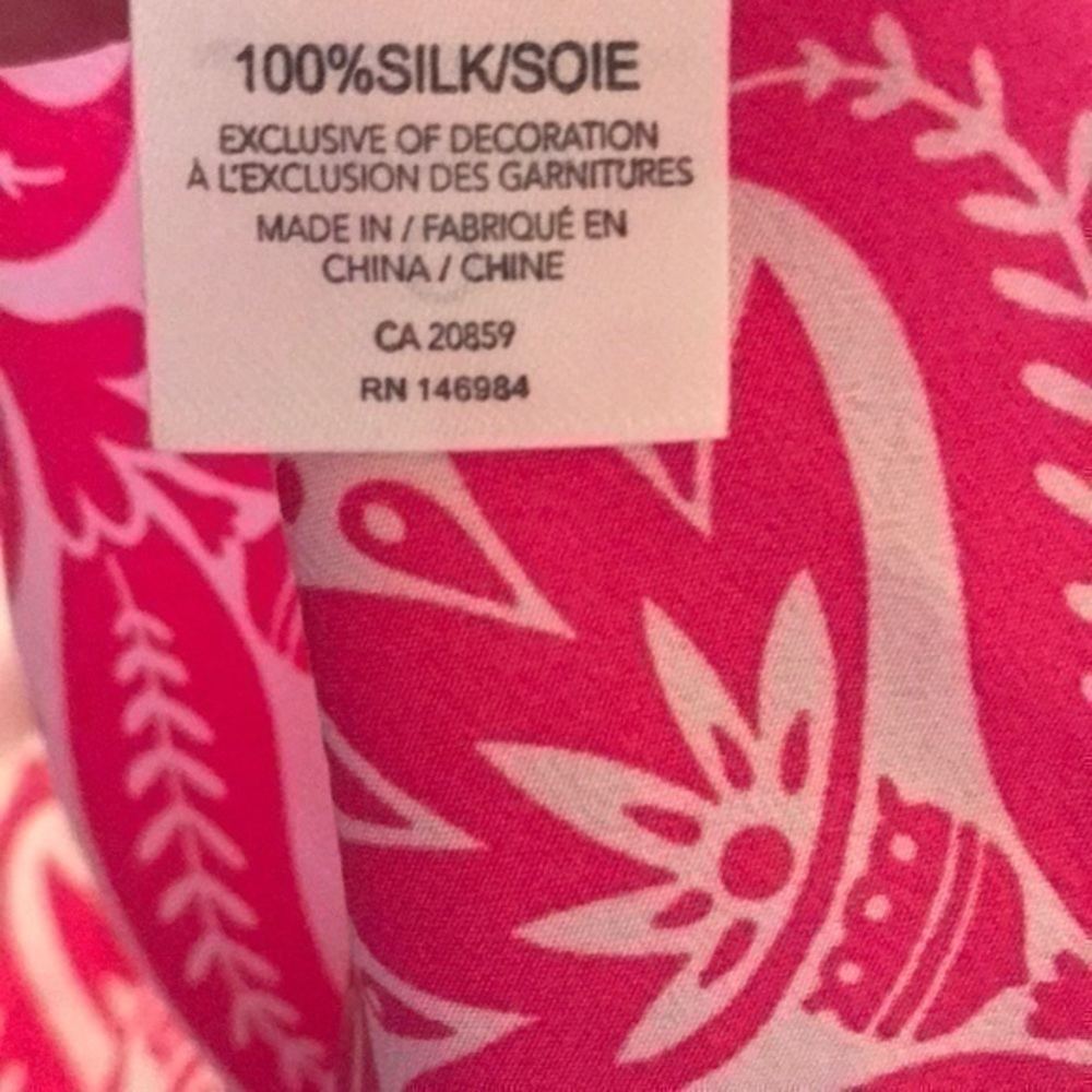 Hatley Top Hot Pink size Small - Picture 8 of 8